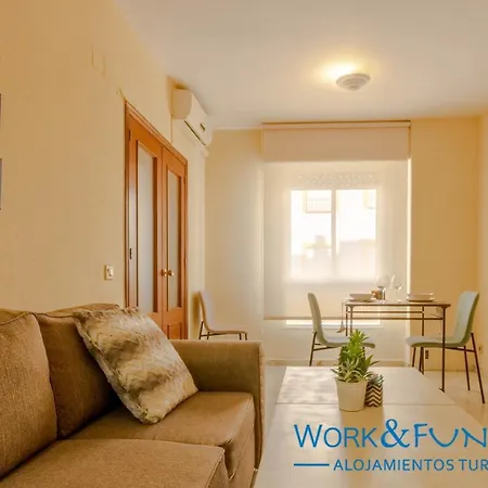 'la Alegria En Triana' Apartment